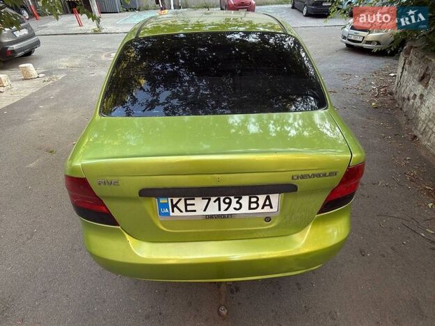 Chevrolet Aveo, 2005г. 1.5л. бензин Дніпро в кредит