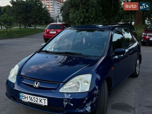 Honda Civic, 2001г. 1.6л. бензин Хмельницький в кредит