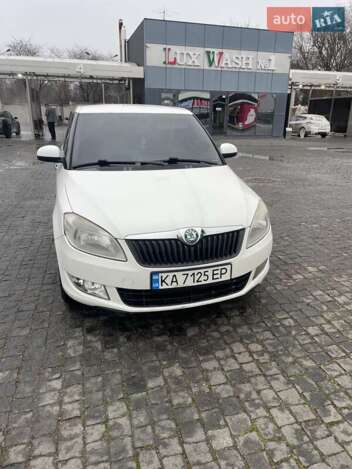 Skoda Fabia, 2011г. 1.2л. бензин Полтава в кредит