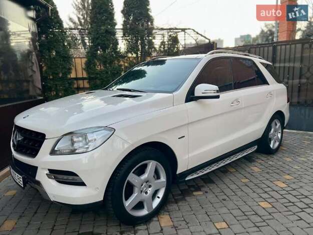 Mercedes-benz M-class, 2011г. 3.0л. дизель Київ в кредит