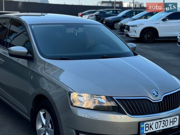 Skoda Rapid, 2014г. 1.6л. дизель Рівне в кредит