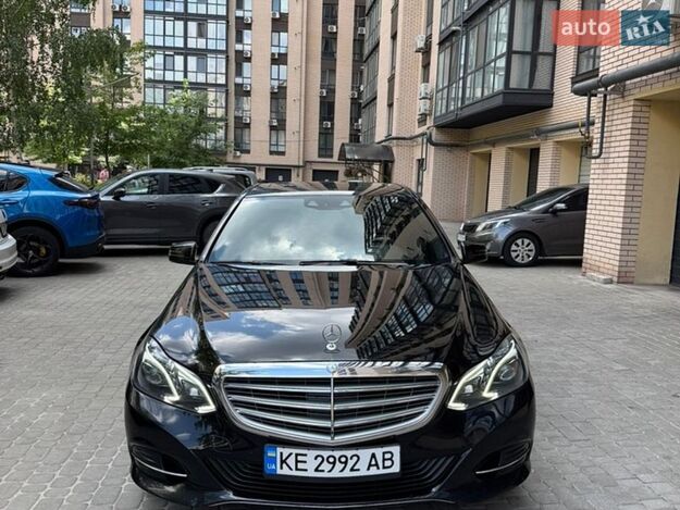 Mercedes-benz E-class, 2015г. 3.5л. бензин Дніпро в кредит