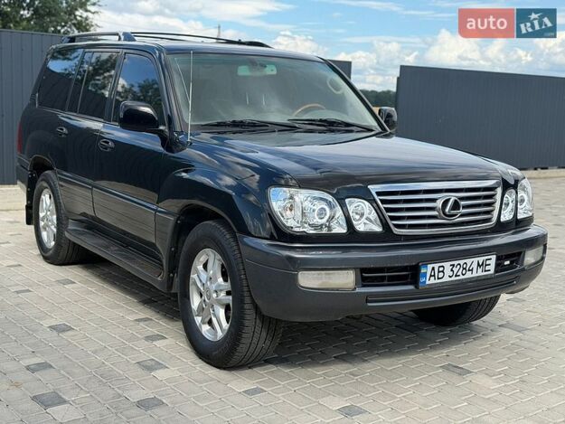 Lexus Lx, 2006г. 4.7л. бензин Вінниця в кредит