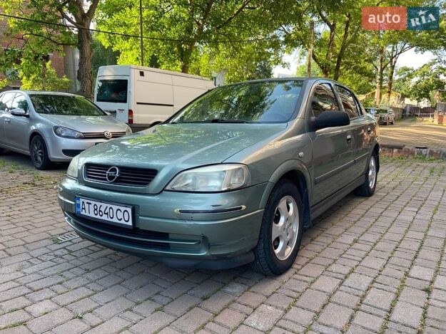 Opel Astra, 2007г. 1.4л. бензин Івано-Франківськ в кредит