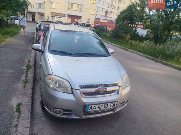 Chevrolet Aveo, 2008г. 1.6л. бензин Київ в кредит