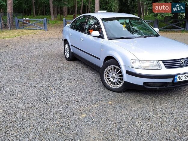 Volkswagen Passat, 2000г. 1.8л. бензин Луцьк в кредит