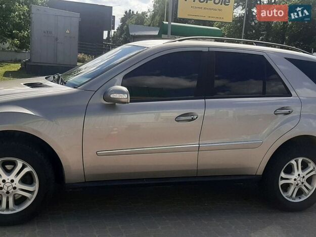 Mercedes-benz M-class, 2008г. 3.0л. дизель Луцьк в кредит