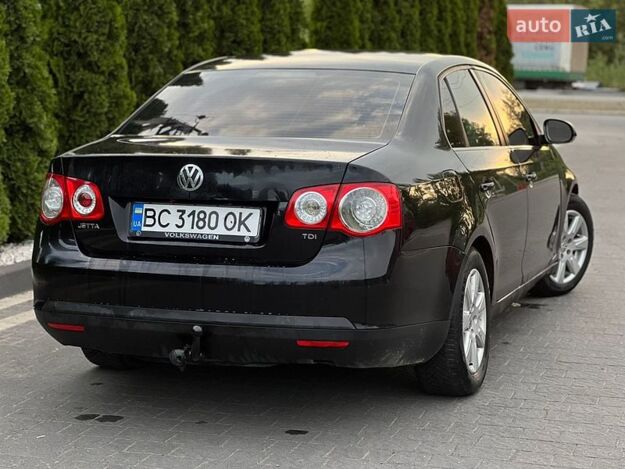 Volkswagen Jetta, 2007г. 1.9л. дизель Івано-Франківськ в кредит