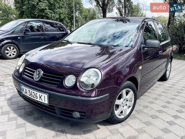 Volkswagen Polo, 2002г. 1.4л. бензин Київ в кредит