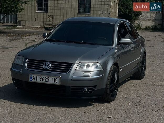 Volkswagen Passat, 2003г. 2.3л. бензин Київ в кредит