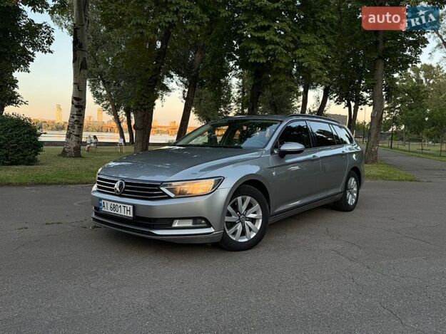 Volkswagen Passat, 2015г. 2.0л. дизель Київ в кредит
