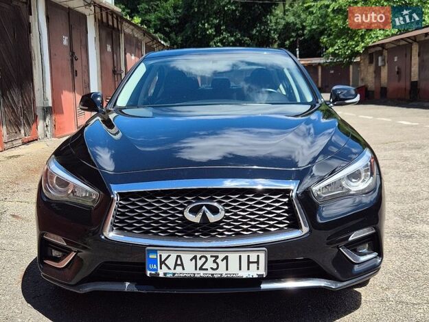 Infiniti Q50, 2017г. 3.0л. бензин Київ в кредит