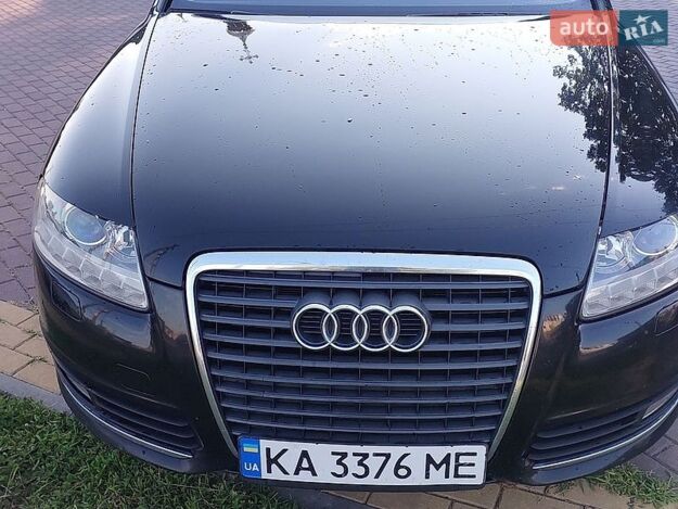 Audi A6, 2009г. 2.0л. дизель Київ в кредит