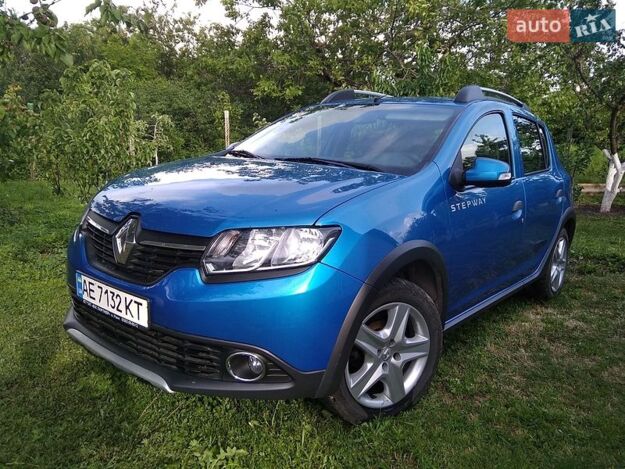 Renault Sandero, 2014г. 1.5л. дизель Дніпро в кредит