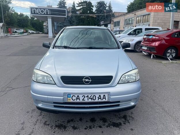 Opel Astra, 2004г. 1.4л. бензин Черкаси в кредит