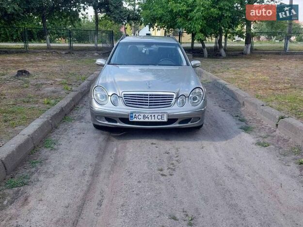 Mercedes-benz E-class, 2004г. 2.1л. дизель Луцьк в кредит