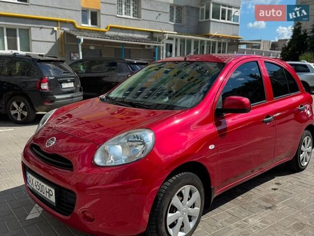 Nissan Micra, 2013г. 1.2л. гібрид Суми в кредит