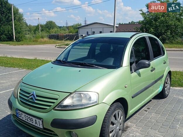Citroen C3, 2002г. 1.4л. бензин Львів в кредит