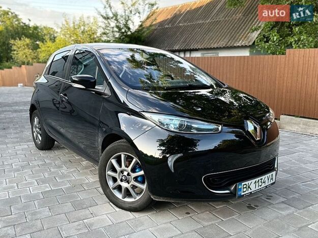 Renault Zoe, 2014г. 0.0л. Електро Рівне в кредит