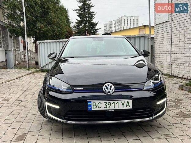 Volkswagen E-golf, 2015г. 0.0л. Електро Львів в кредит