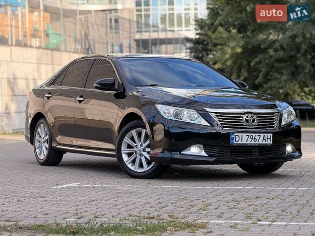 Toyota Camry, 2012г. 2.5л. гібрид Київ в кредит