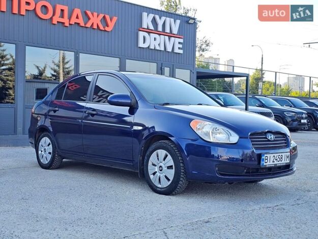 Hyundai Accent, 2008г. 1.5л. дизель Київ в кредит