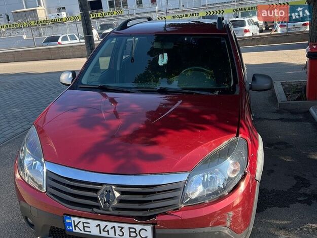 Renault Sandero stepway, 2012г. 1.6л. бензин Дніпро в кредит