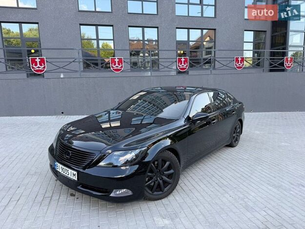 Lexus Ls, 2007г. 4.6л. бензин Вінниця в кредит