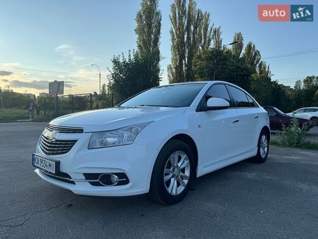 Chevrolet Cruze, 2013г. 1.8л. бензин Київ в кредит