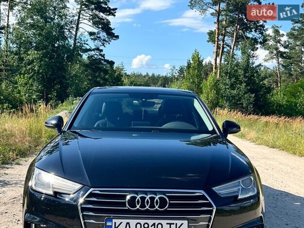 Audi A4, 2018г. 2.0л. бензин Київ в кредит