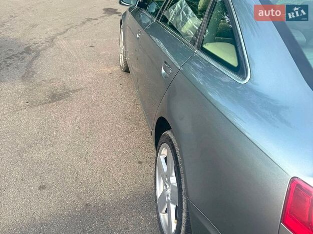 Audi A6, 2009г. 3.0л. дизель Ужгород в кредит