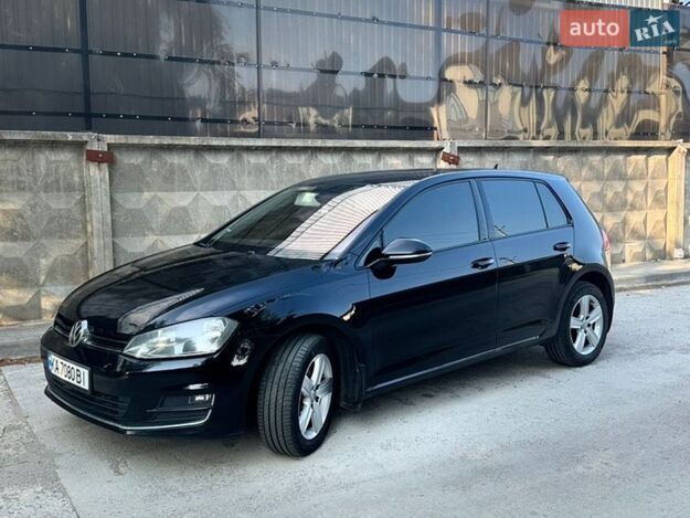 Volkswagen Golf, 2013г. 2.0л. дизель Київ в кредит