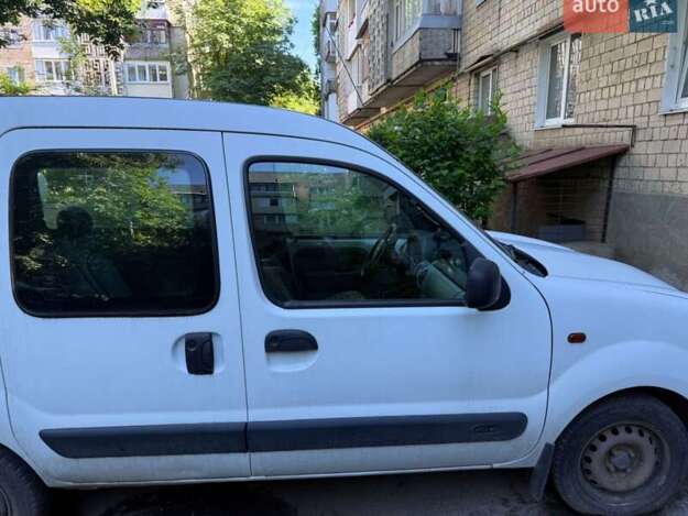 Renault Kangoo, 2005г. 1.5л. дизель Чернівці в кредит