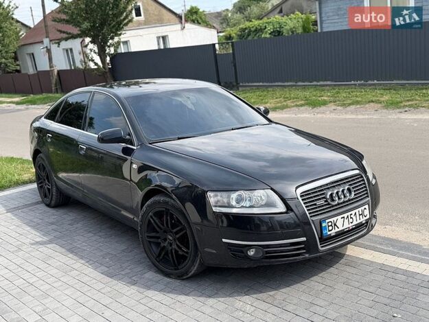 Audi A6, 2004г. 3.0л. дизель Луцьк в кредит