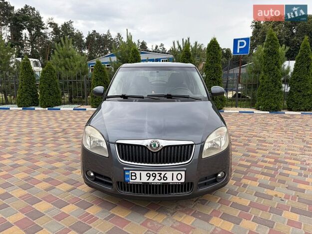 Skoda Fabia, 2008г. 1.6л. бензин Полтава в кредит
