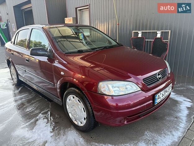 Opel Astra, 2008г. 1.4л. бензин Луцьк в кредит