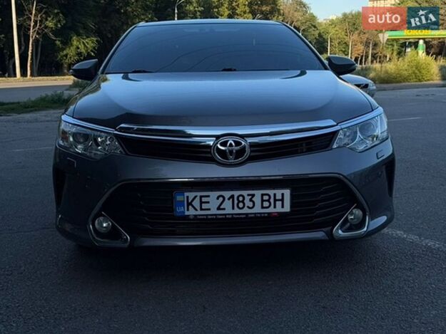 Toyota Camry, 2017г. 2.5л. бензин Дніпро в кредит