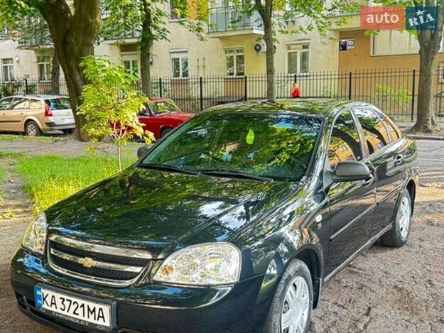 Chevrolet Lacetti, 2007г. 1.6л. бензин Київ в кредит