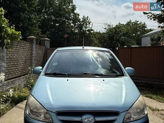 Hyundai Getz, 2006г. 1.4л. бензин Чернівці в кредит