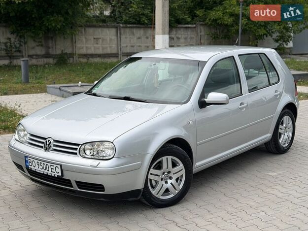 Volkswagen Golf, 2002г. 1.6л. бензин Тернопіль в кредит