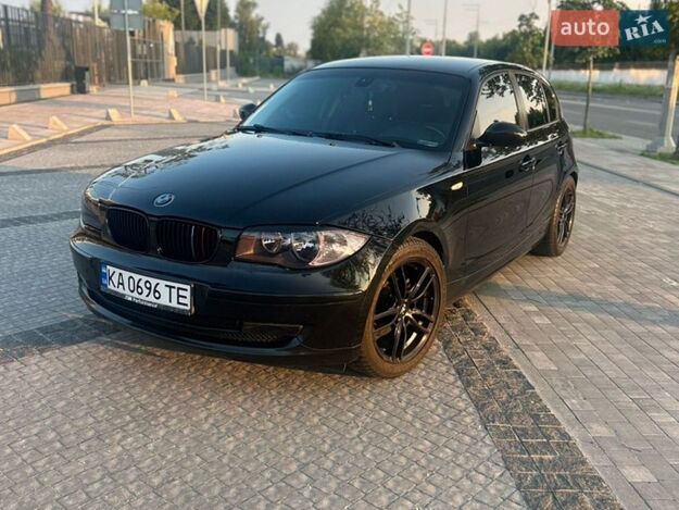 Bmw 118d, 2009г. 2.0л. дизель Київ в кредит
