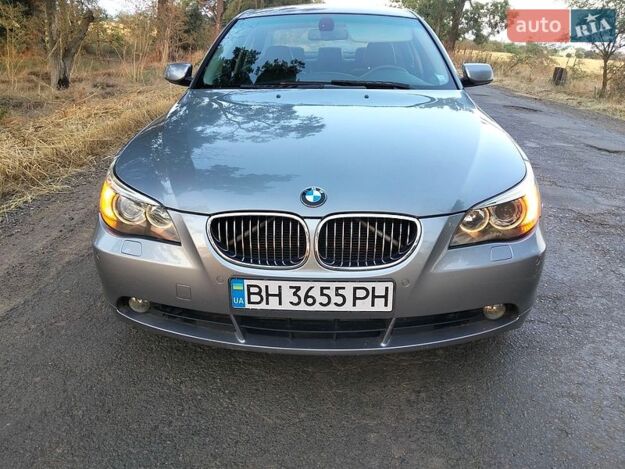 Bmw 5 series, 2006г. 3.0л. дизель Одеса в кредит