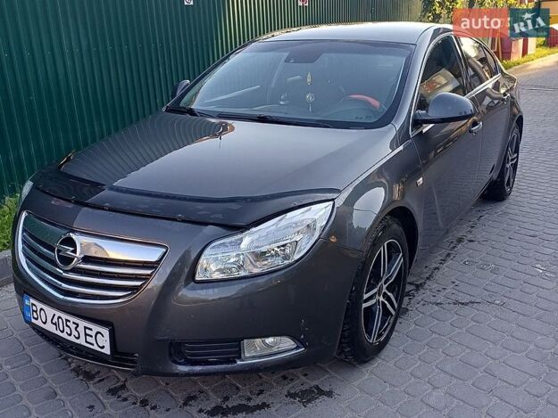 Opel Insignia, 2010г. 2.0л. дизель Тернопіль в кредит