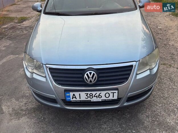 Volkswagen Passat, 2006г. 2.0л. бензин Київ в кредит