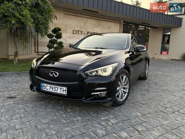 Infiniti Q50, 2016г. 2.1л. дизель Львів в кредит