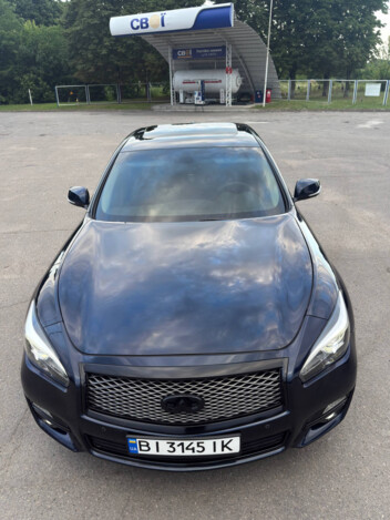 Infiniti Q70, 2015г. 3.7л. гібрид Полтава в кредит