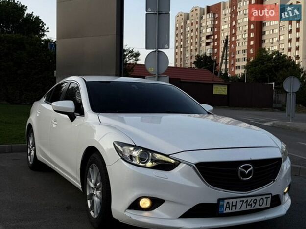 Mazda 6, 2014г. 2.5л. гібрид Київ в кредит
