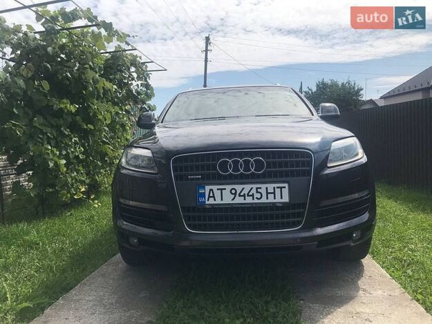Audi Q7, 2006г. 3.0л. дизель Івано-Франківськ в кредит