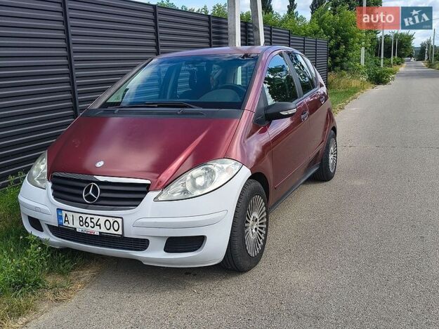Mercedes-benz A-class, 2004г. 1.7л. бензин Київ в кредит