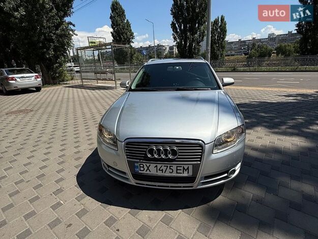 Audi A4, 2005г. 2.0л. дизель Київ в кредит